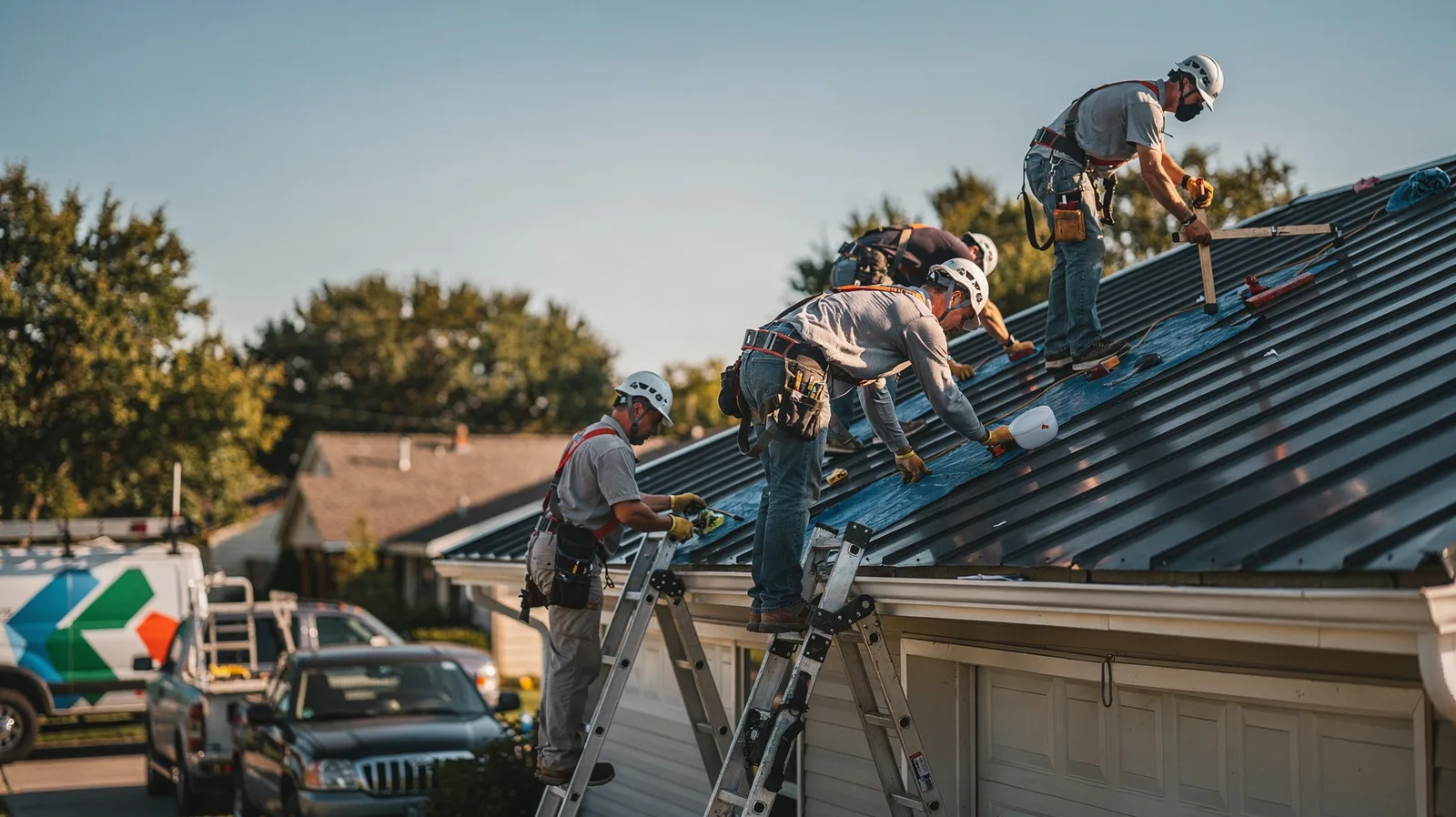 Metal Roof Installation in Rockport, WV near me